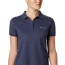 Columbia Lakeside Trail™ Solid Pique Kurzarm-poloshirt