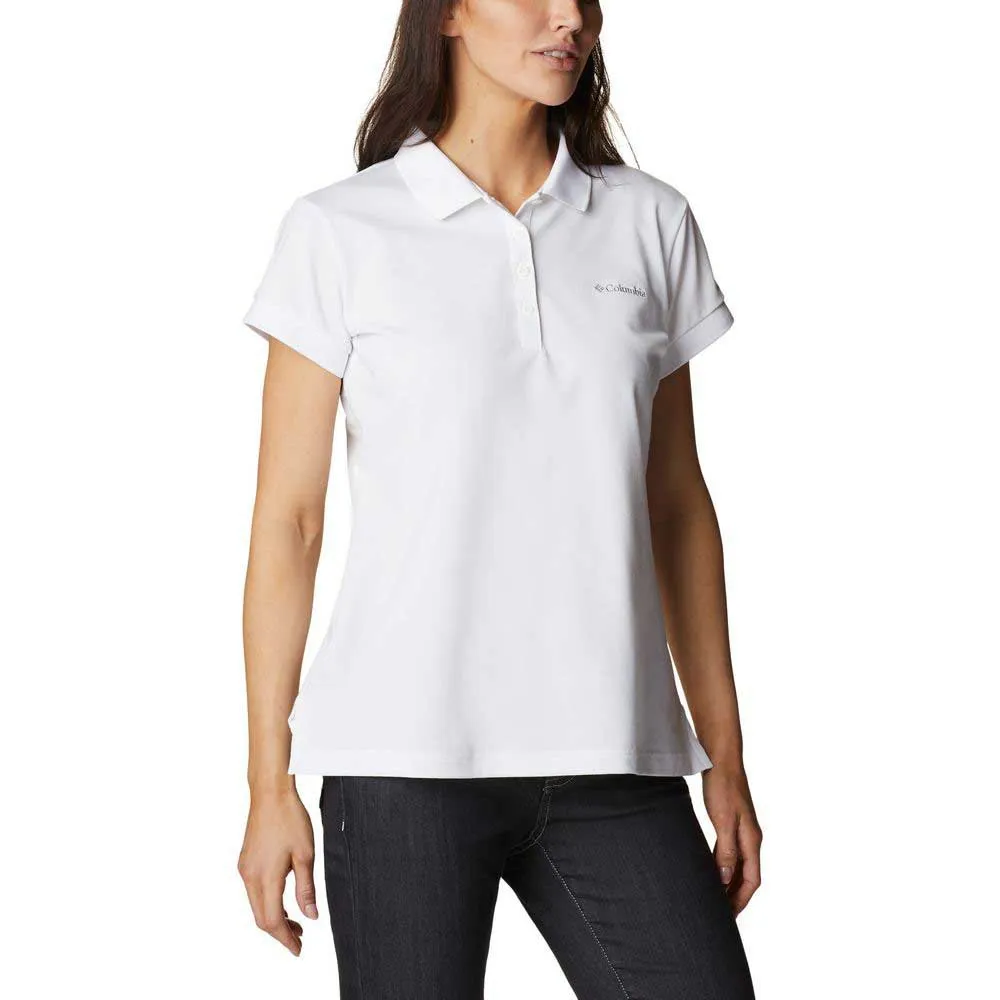 Columbia Lakeside Trail™ Solid Pique Kurzarm-poloshirt