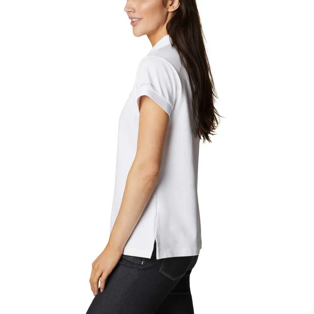 Columbia Lakeside Trail™ Solid Pique Kurzarm-poloshirt
