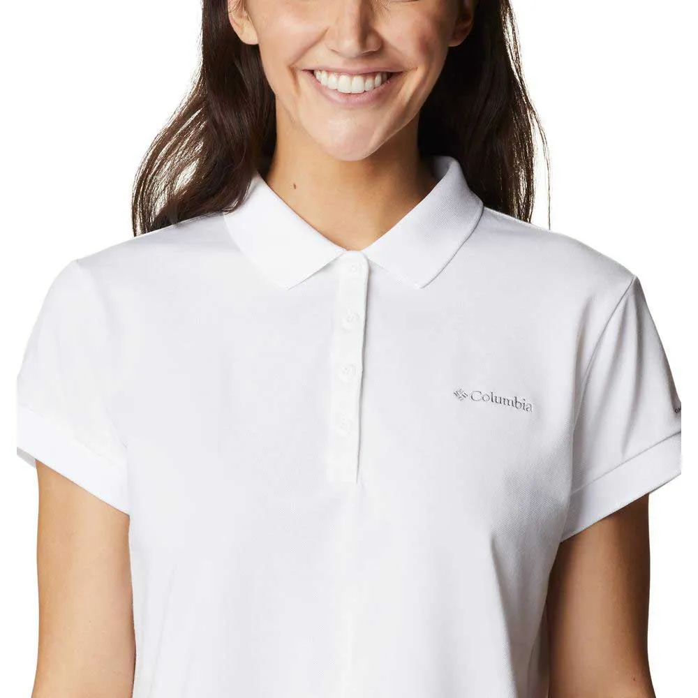 Columbia Lakeside Trail™ Solid Pique Kurzarm-poloshirt