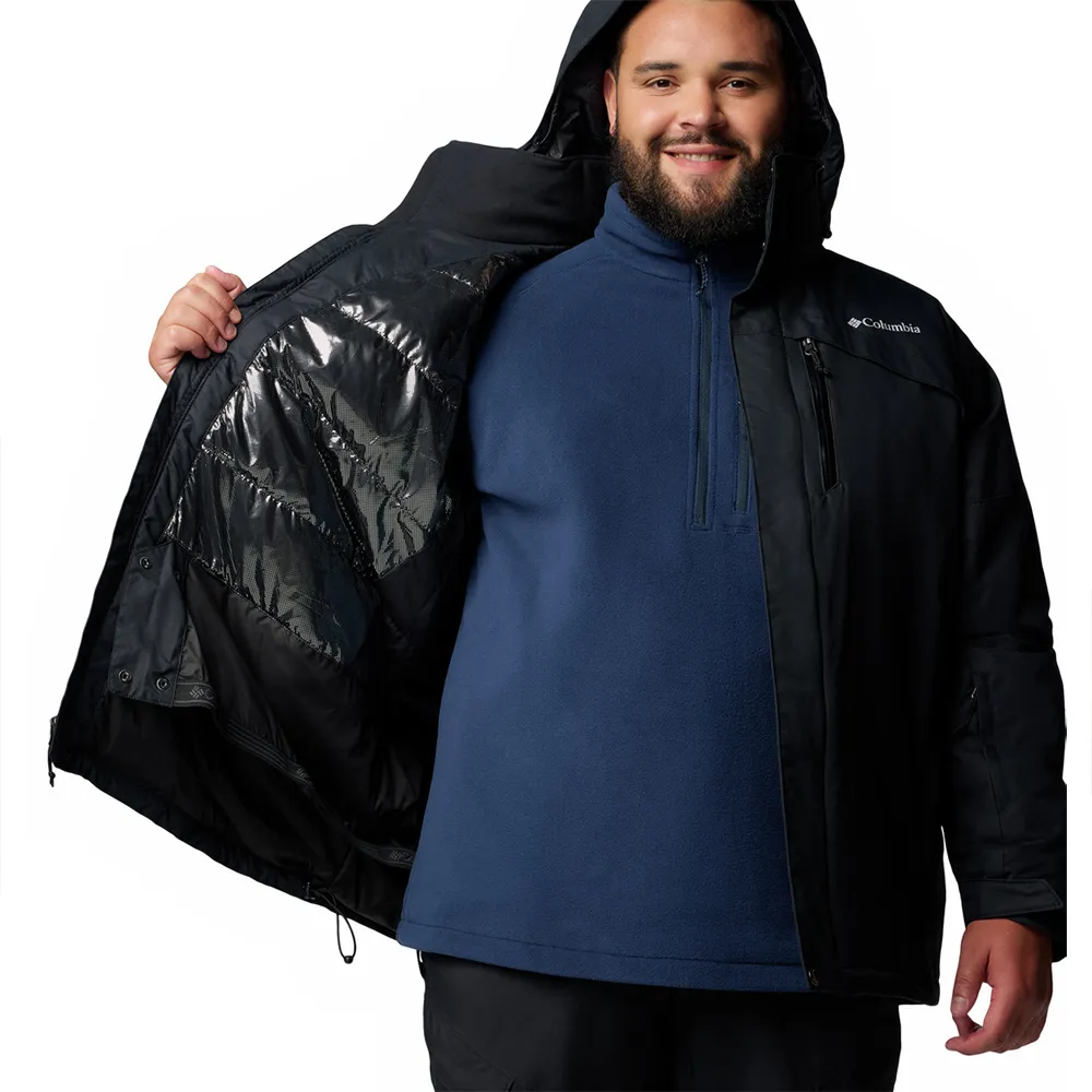 Columbia Last Tracks™ Ii Plus Size Jacke
