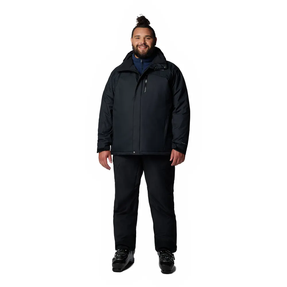 Columbia Last Tracks™ Ii Plus Size Jacke Refurbished, Black