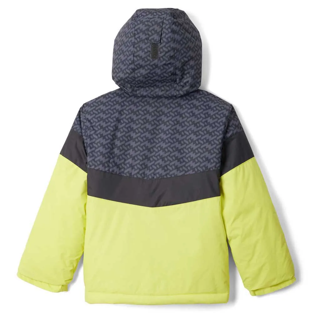 Columbia Lightning Lift™ ii Jacke, Radiation / shark bolted mtns / shark, 18Y Columbia Lightning Lift™ ii Jacke, Radiation / shark bolted mtns / shark, 18Y