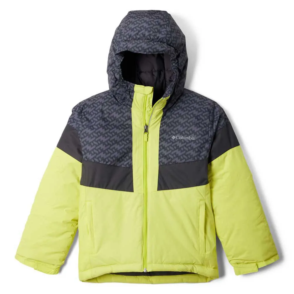 Columbia Lightning Lift™ ii Jacke, Radiation / shark bolted mtns / shark, 18Y Columbia Lightning Lift™ ii Jacke, Radiation / shark bolted mtns / shark, 18Y