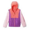 Hot coral / satin pink