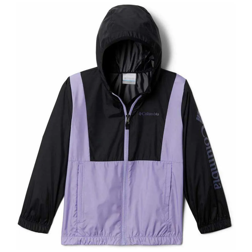 Columbia Lily Basin™ Jacke, Black / frosted purple, 18Y Columbia Lily Basin™ Jacke, Black / frosted purple, 18Y