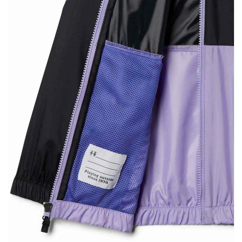 Columbia Lily Basin™ Jacke, Black / frosted purple, 18Y Columbia Lily Basin™ Jacke, Black / frosted purple, 18Y