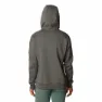 Columbia Lodge Kapuzenpullover, Charcoal heather / botanical print