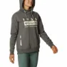 Columbia Lodge Kapuzenpullover, Charcoal heather / botanical print