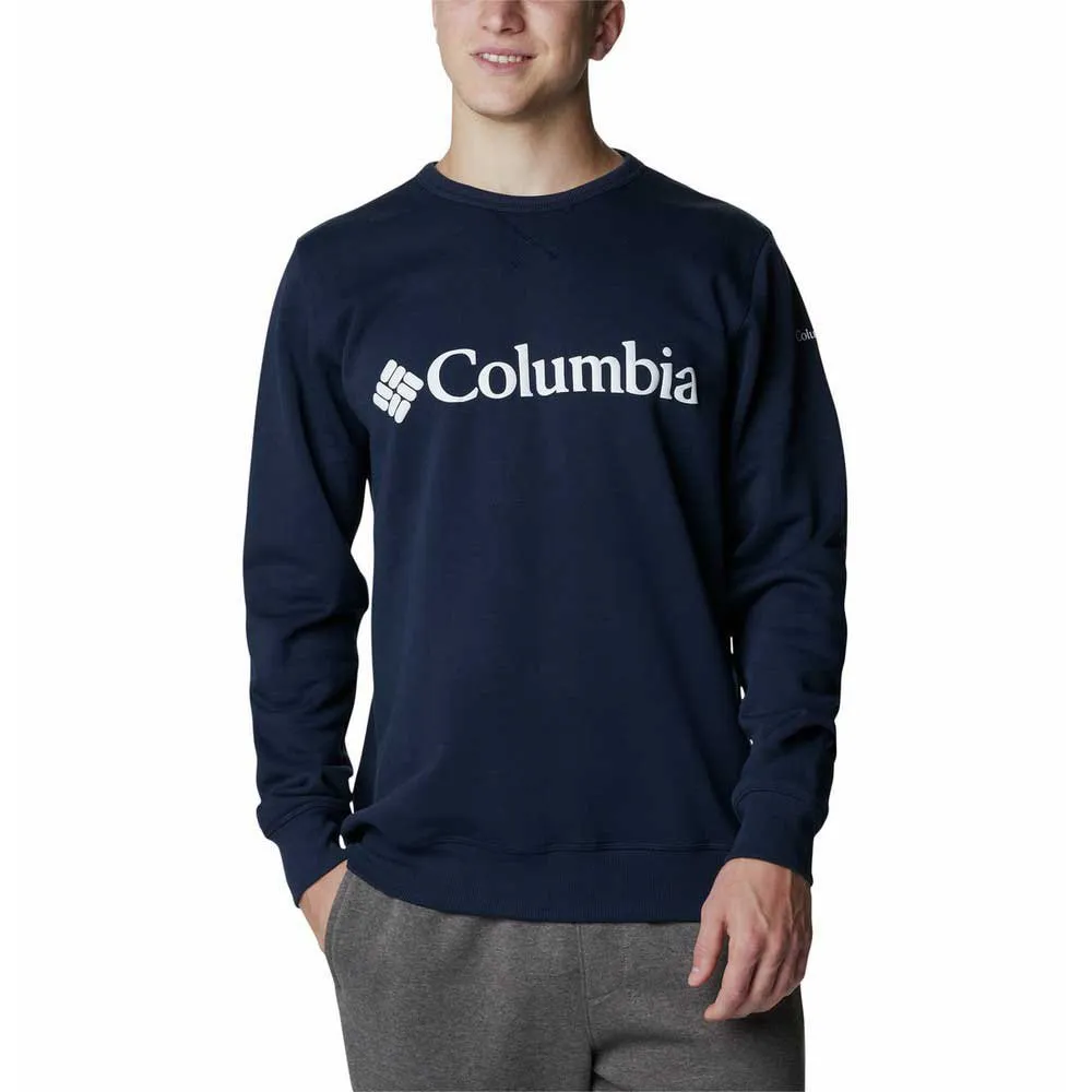 Columbia Logo Crew Sweatshirt Columbia Logo Crew Sweatshirt