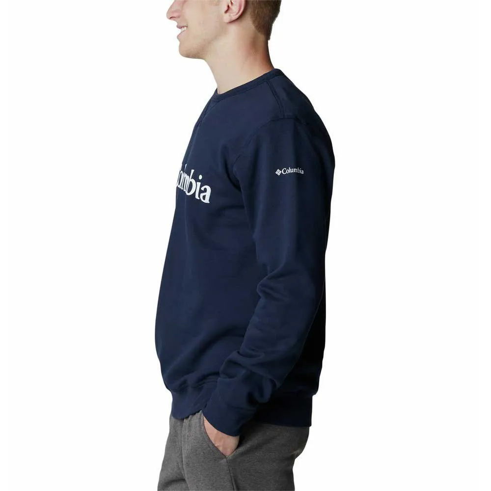 Columbia Logo Crew Sweatshirt Columbia Logo Crew Sweatshirt