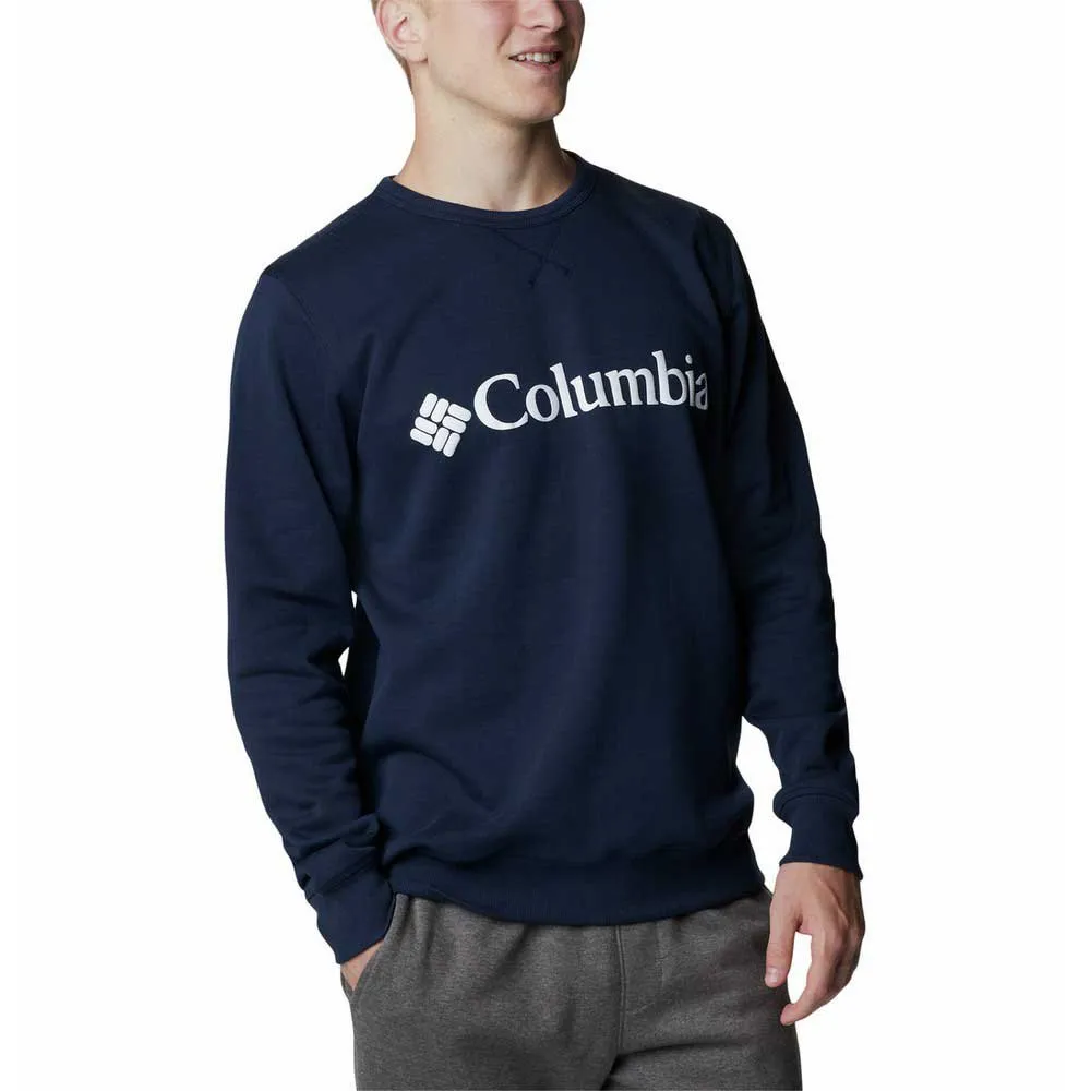 Columbia Logo Crew Sweatshirt Columbia Logo Crew Sweatshirt