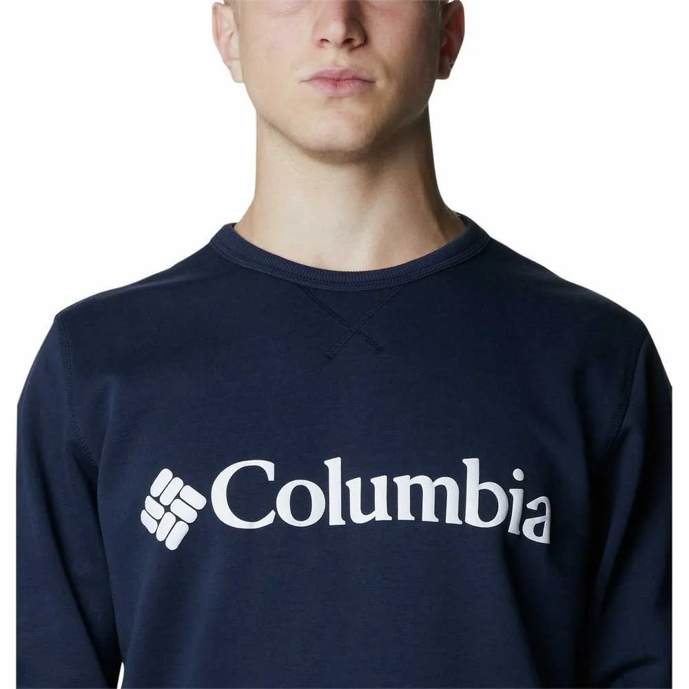 Columbia Logo Crew Sweatshirt Columbia Logo Crew Sweatshirt