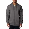 City grey heather / branded shadow lo