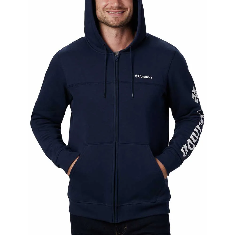 Columbia Logo Reißverschlusspullover Columbia Logo Reißverschlusspullover