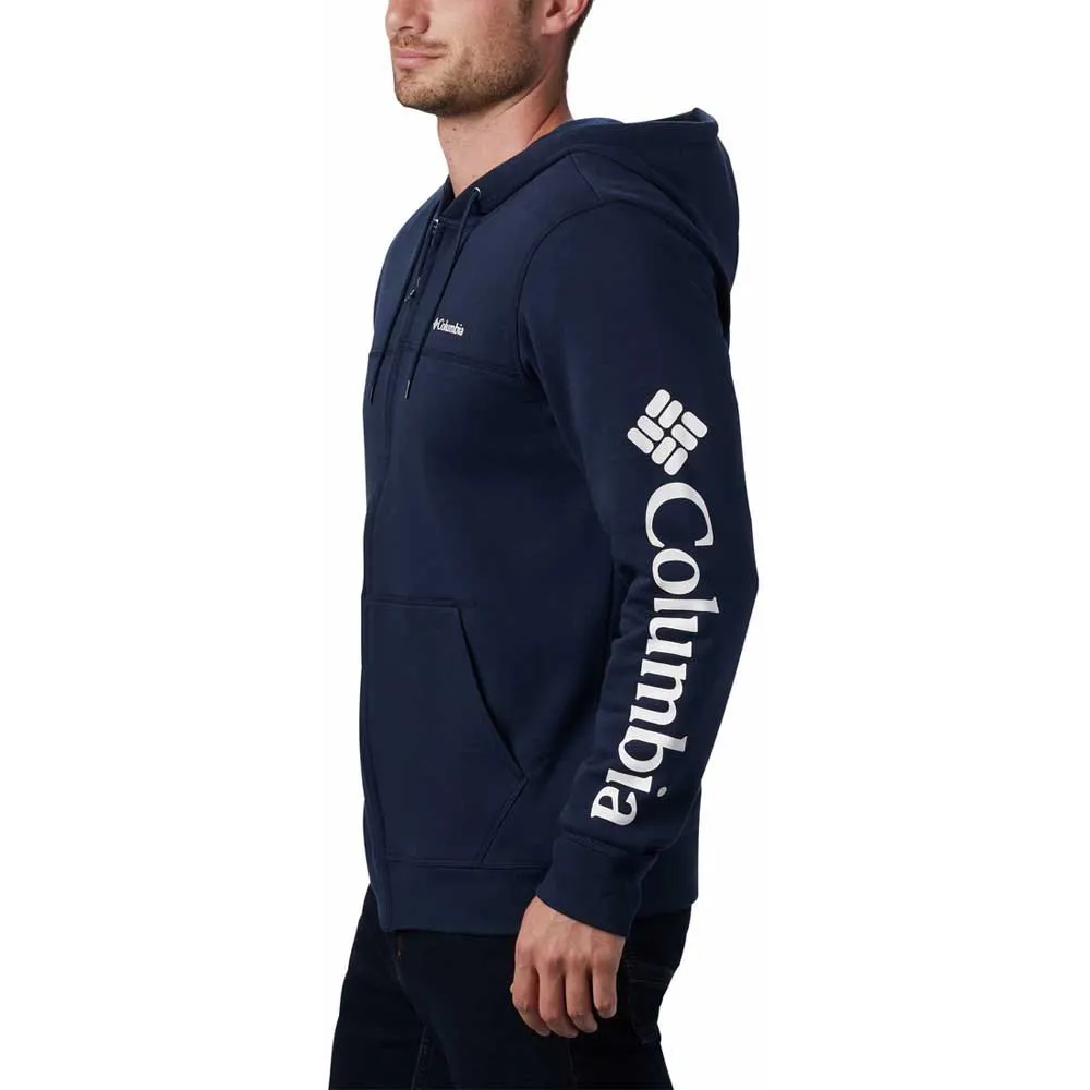 Columbia Logo Reißverschlusspullover Columbia Logo Reißverschlusspullover