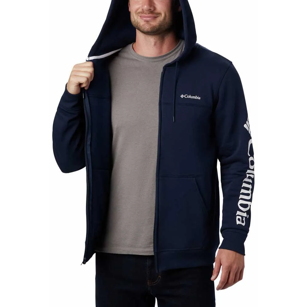 Columbia Logo Reißverschlusspullover Columbia Logo Reißverschlusspullover