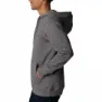 Columbia Logo Reißverschlusspullover Refurbished, City grey heather / branded shadow lo