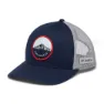 Columbia Mesh Kappe, Coll navy / columbia grey / mt hood circle
