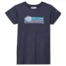 Columbia Mission Peak™ Graphic Kurzarm-t-shirt, Nocturnal hthr, 8Y