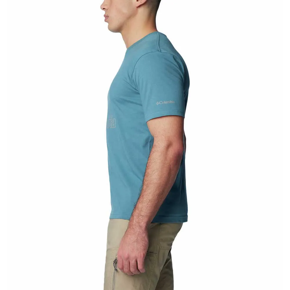 Columbia Pacific Crossing™ Ii Graphic Kurzarm-t-shirt Columbia Pacific Crossing™ Ii Graphic Kurzarm-t-shirt