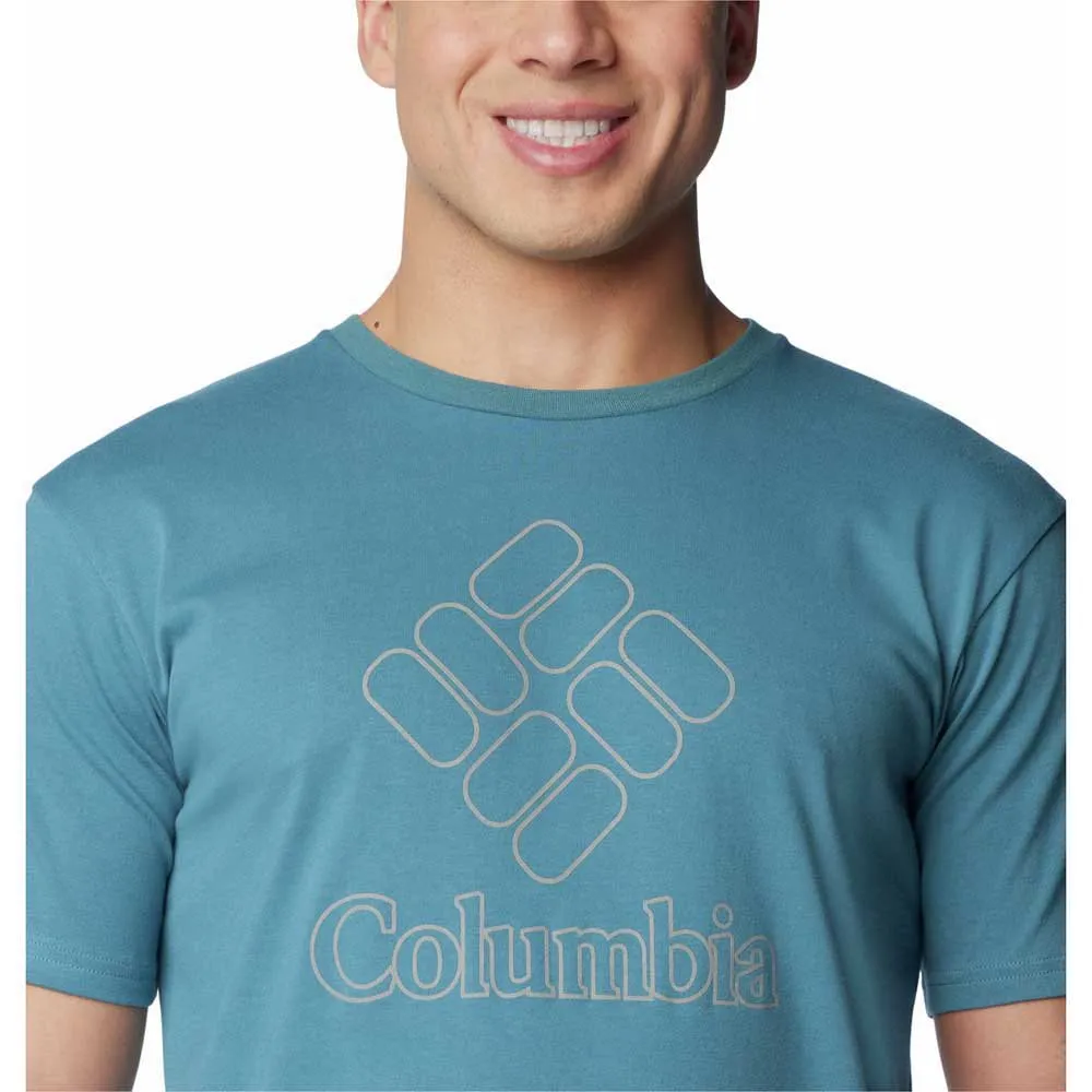 Columbia Pacific Crossing™ Ii Graphic Kurzarm-t-shirt Columbia Pacific Crossing™ Ii Graphic Kurzarm-t-shirt