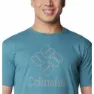 Columbia Pacific Crossing™ Ii Graphic Kurzarm-t-shirt
