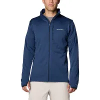 Columbia Park View™ Grid Fleece Mit Durchgehendem Reißverschluss