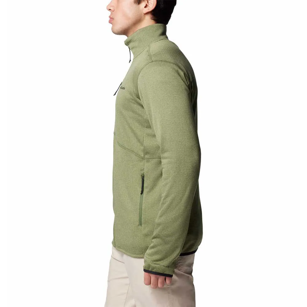 Columbia Park View™ Grid Fleece Mit Durchgehendem Reißverschluss Columbia Park View™ Grid Fleece Mit Durchgehendem Reißverschluss