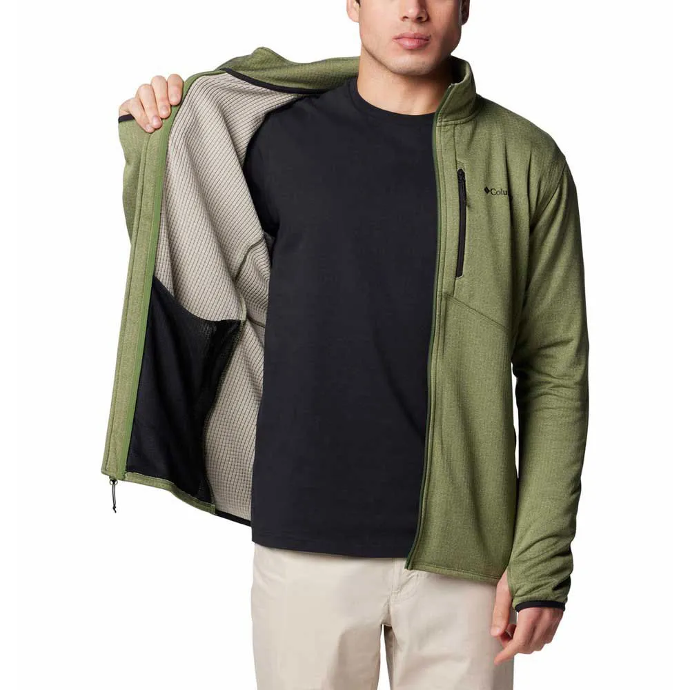 Columbia Park View™ Grid Fleece Mit Durchgehendem Reißverschluss Columbia Park View™ Grid Fleece Mit Durchgehendem Reißverschluss