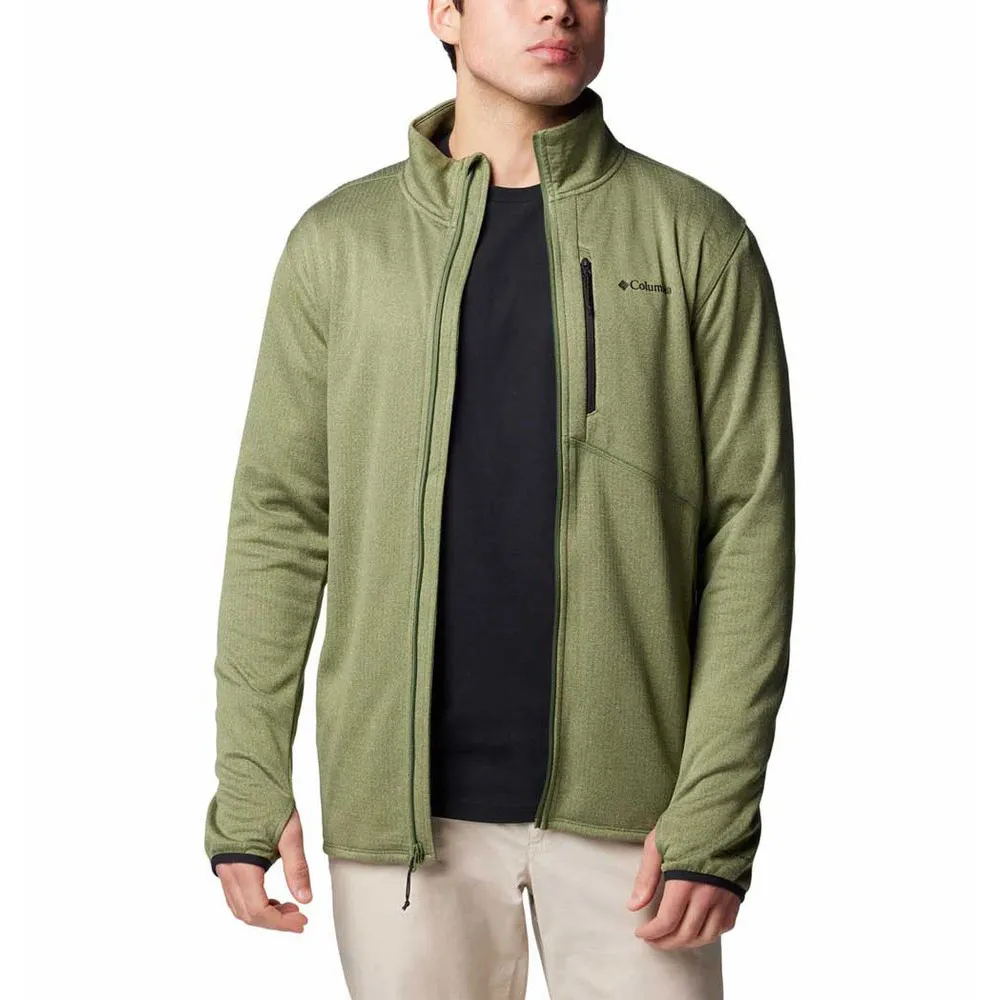 Columbia Park View™ Grid Fleece Mit Durchgehendem Reißverschluss Columbia Park View™ Grid Fleece Mit Durchgehendem Reißverschluss