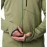 Columbia Park View™ Grid Fleece Mit Durchgehendem Reißverschluss