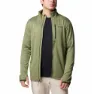 Columbia Park View™ Grid Fleece Mit Durchgehendem Reißverschluss