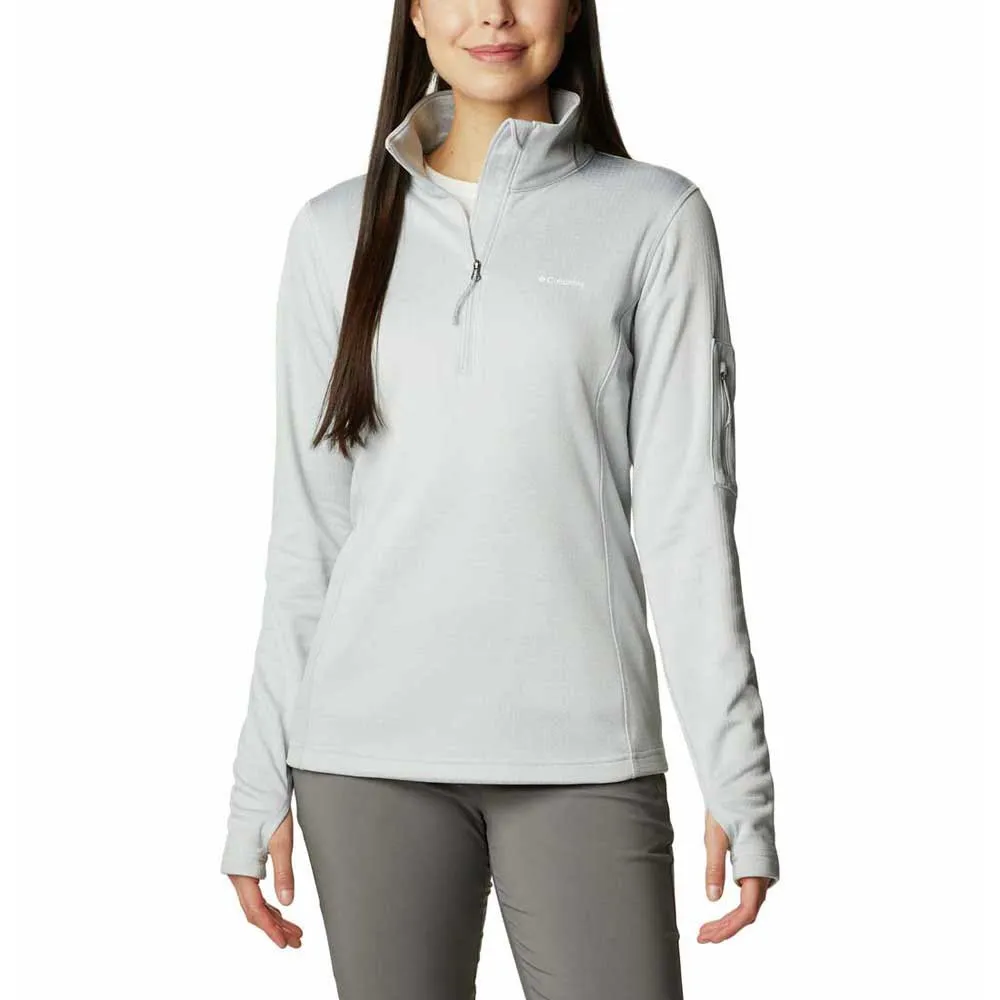 Columbia Park View™ Grid Fleece Mit Halbem Reißverschluss Columbia Park View™ Grid Fleece Mit Halbem Reißverschluss