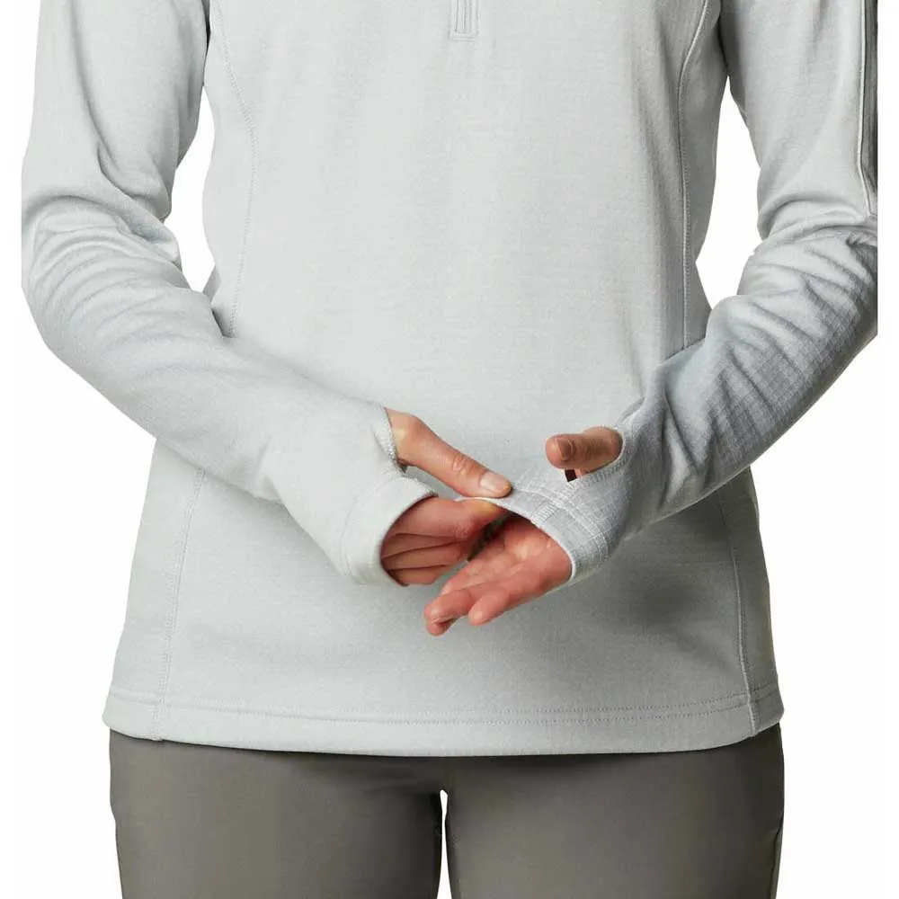 Columbia Park View™ Grid Fleece Mit Halbem Reißverschluss Columbia Park View™ Grid Fleece Mit Halbem Reißverschluss