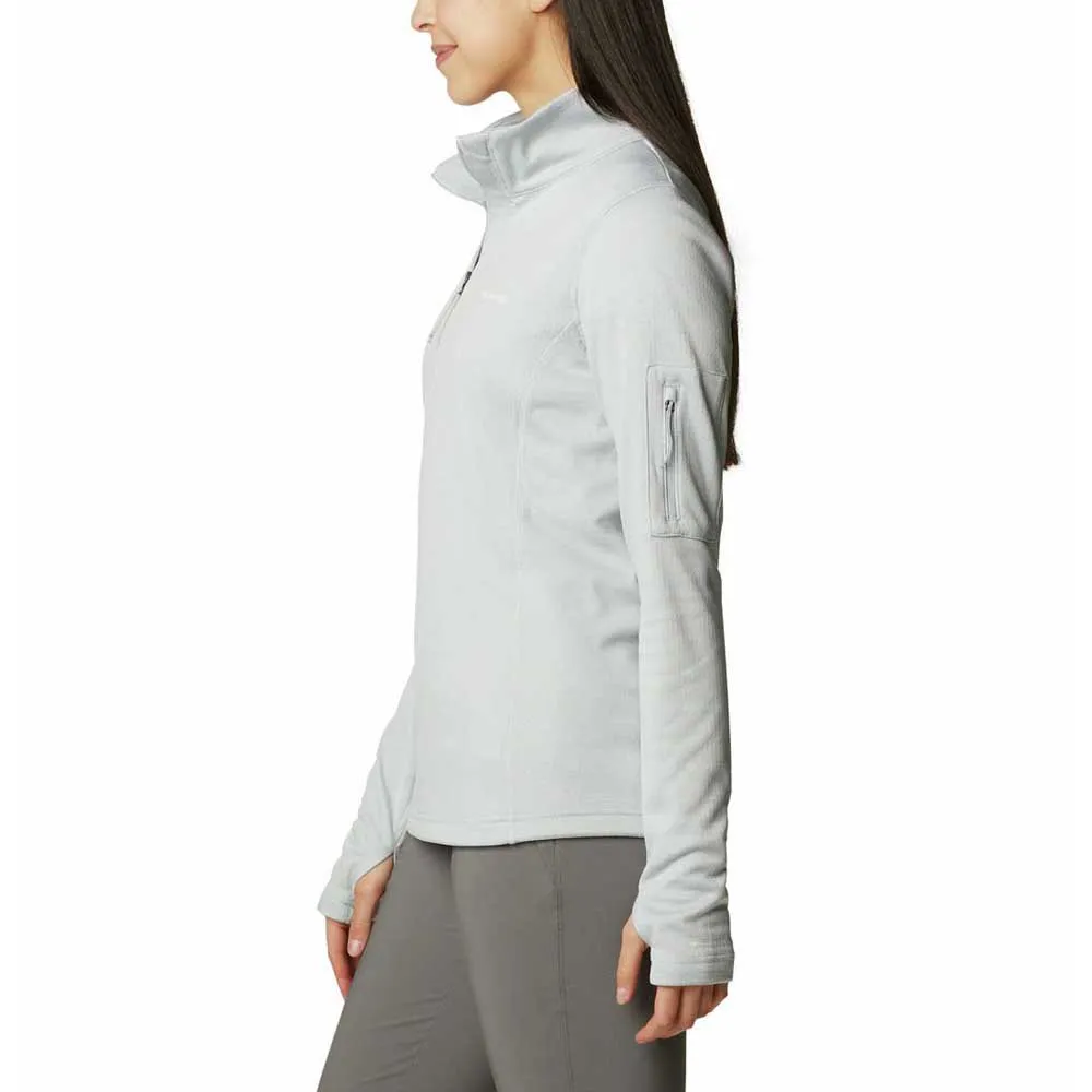 Columbia Park View™ Grid Fleece Mit Halbem Reißverschluss Columbia Park View™ Grid Fleece Mit Halbem Reißverschluss