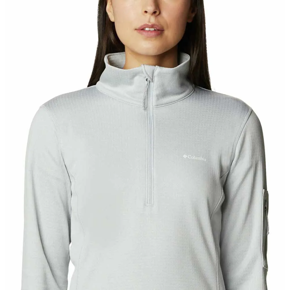 Columbia Park View™ Grid Fleece Mit Halbem Reißverschluss Columbia Park View™ Grid Fleece Mit Halbem Reißverschluss