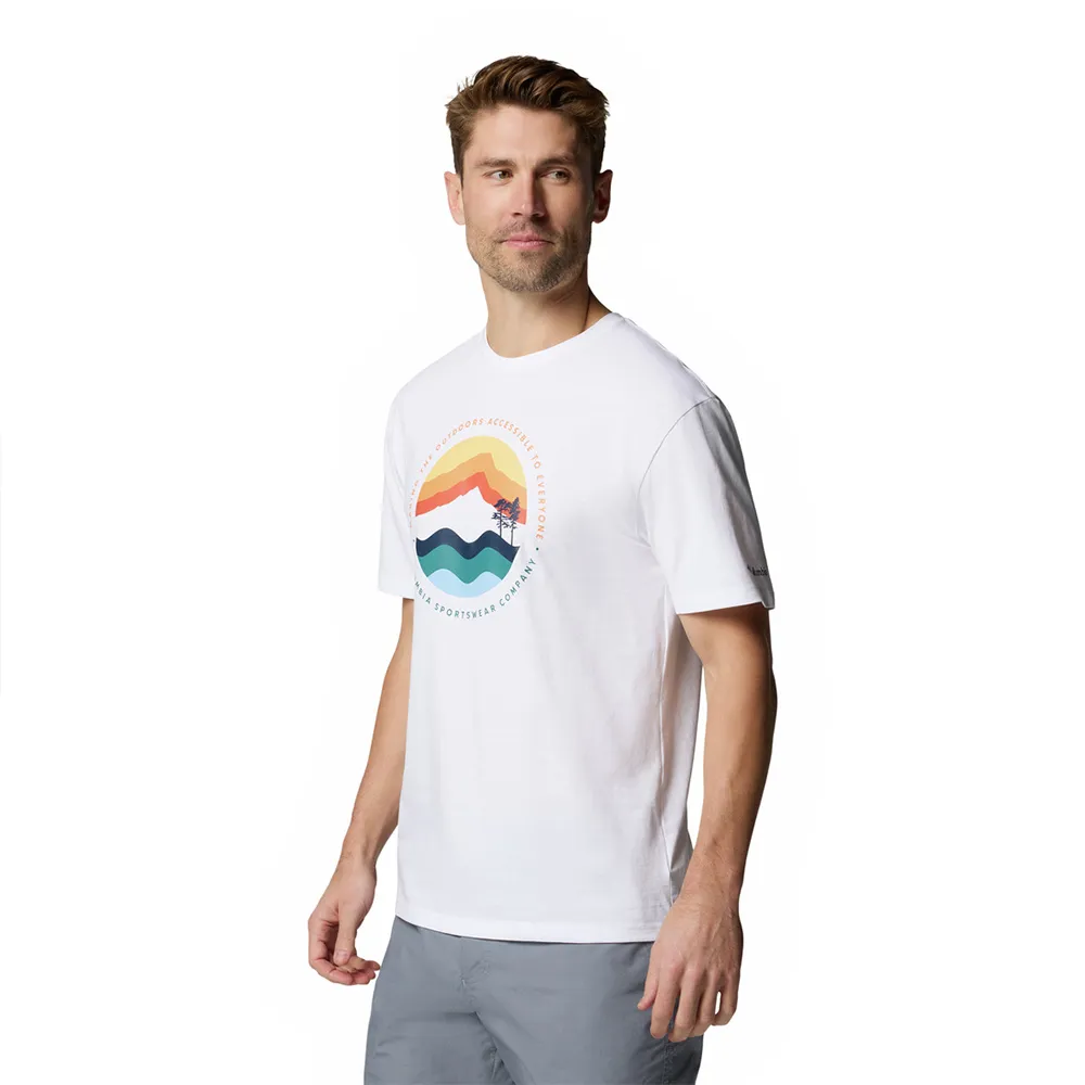 Columbia Path Lake™ Graphic Ii Kurzarm-t-shirt Columbia Path Lake™ Graphic Ii Kurzarm-t-shirt