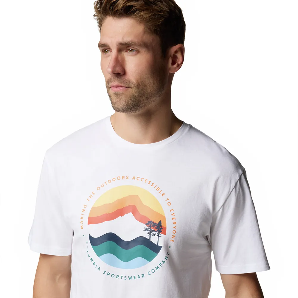 Columbia Path Lake™ Graphic Ii Kurzarm-t-shirt Columbia Path Lake™ Graphic Ii Kurzarm-t-shirt