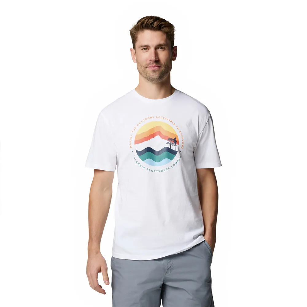 Columbia Path Lake™ Graphic Ii Kurzarm-t-shirt Columbia Path Lake™ Graphic Ii Kurzarm-t-shirt
