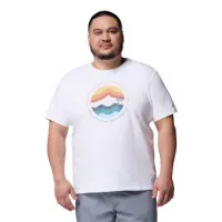 Columbia Path Lake™ Ii Plus Size Kurzarm-t-shirt Columbia Path Lake™ Ii Plus Size Kurzarm-t-shirt