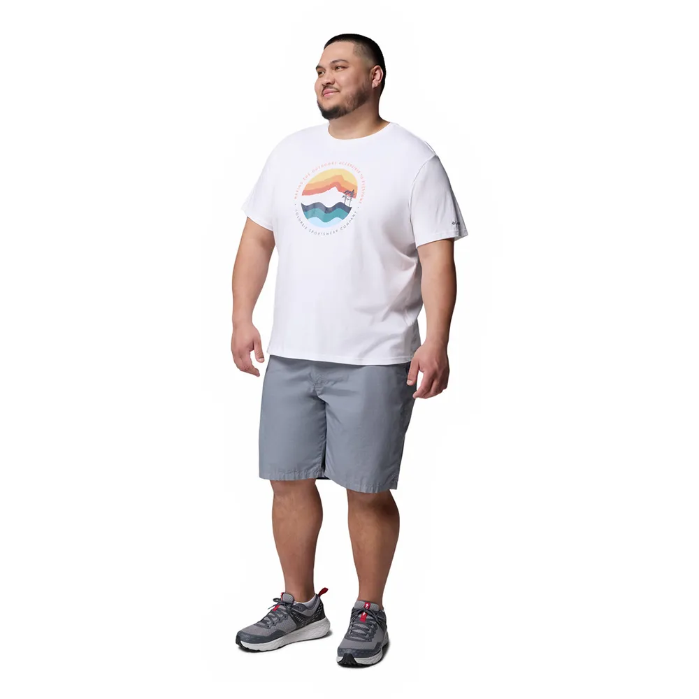 Columbia Path Lake™ Ii Plus Size Kurzarm-t-shirt