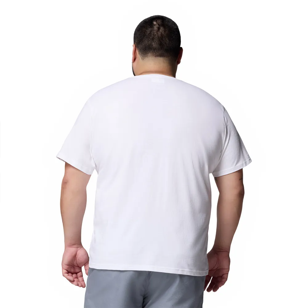 Columbia Path Lake™ Ii Plus Size Kurzarm-t-shirt