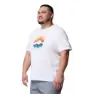 Columbia Path Lake™ Ii Plus Size Kurzarm-t-shirt