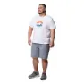 Columbia Path Lake™ Ii Plus Size Kurzarm-t-shirt