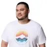 Columbia Path Lake™ Ii Plus Size Kurzarm-t-shirt
