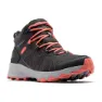 Dark grey / dark coral