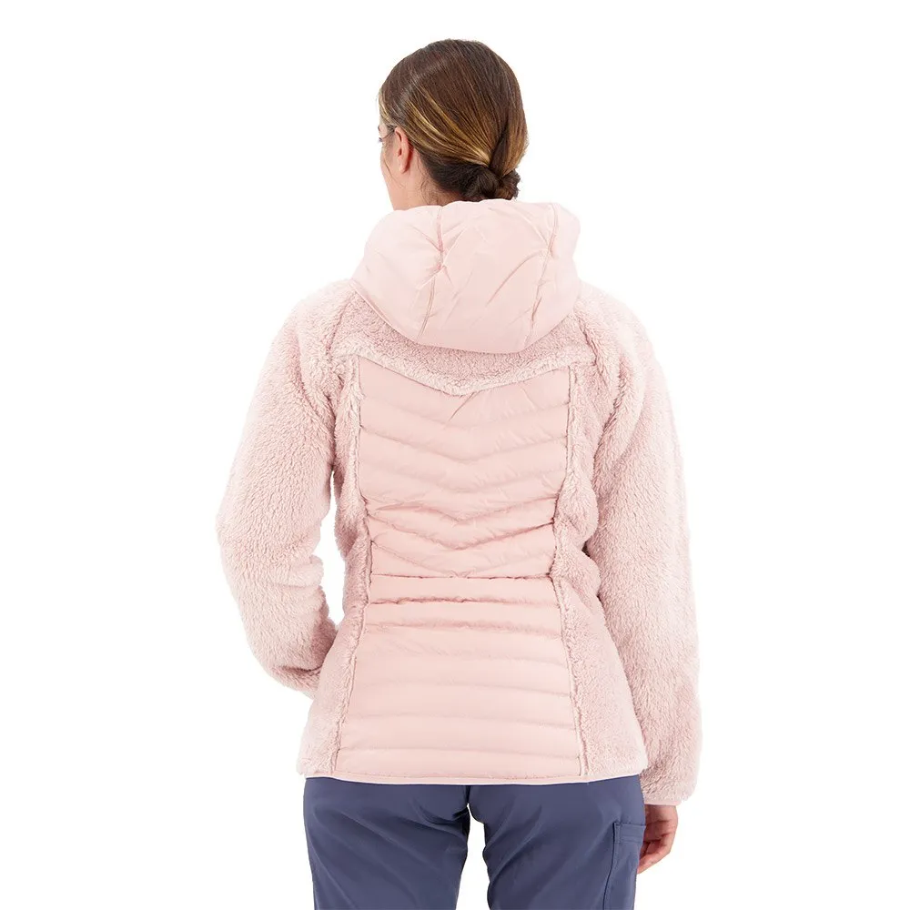 Columbia Powder Lite™ Sherpa Hybrid Fleece Mit Durchgehendem Reißverschluss, Dusty pink Columbia Powder Lite™ Sherpa Hybrid Fleece Mit Durchgehendem Reißverschluss, Dusty pink