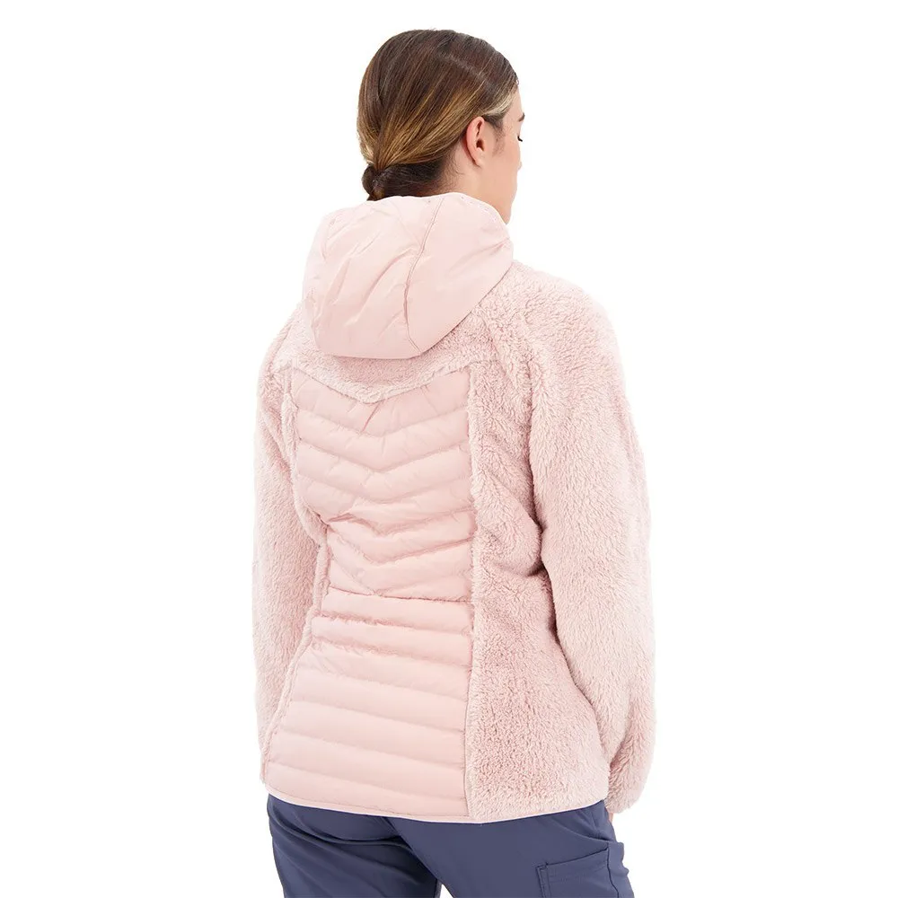 Columbia Powder Lite™ Sherpa Hybrid Fleece Mit Durchgehendem Reißverschluss, Dusty pink Columbia Powder Lite™ Sherpa Hybrid Fleece Mit Durchgehendem Reißverschluss, Dusty pink