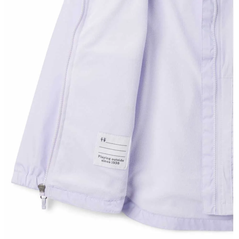 Columbia Rainy Trails™ Girls Jacke, Purple tint, 3Y Columbia Rainy Trails™ Girls Jacke, Purple tint, 3Y